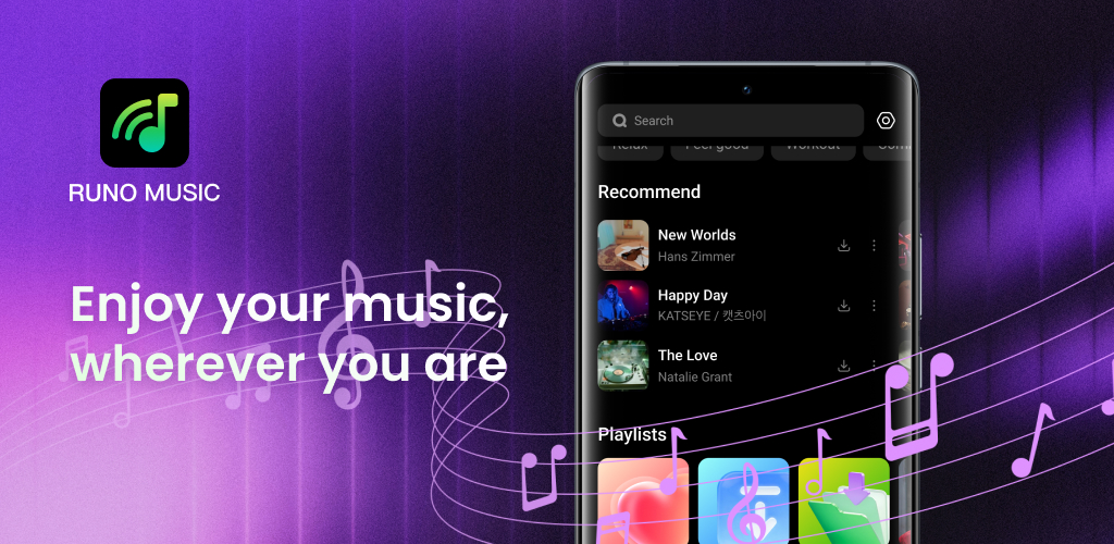 Runo Music App